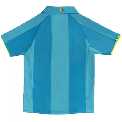 Barcelona 2007/08 Retro Away Soccer Jersey