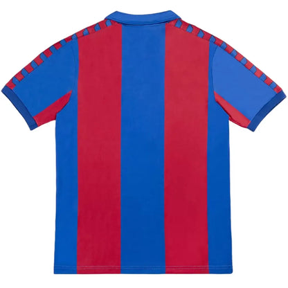 Maillot de football rétro Barcelone 1980/82 domicile