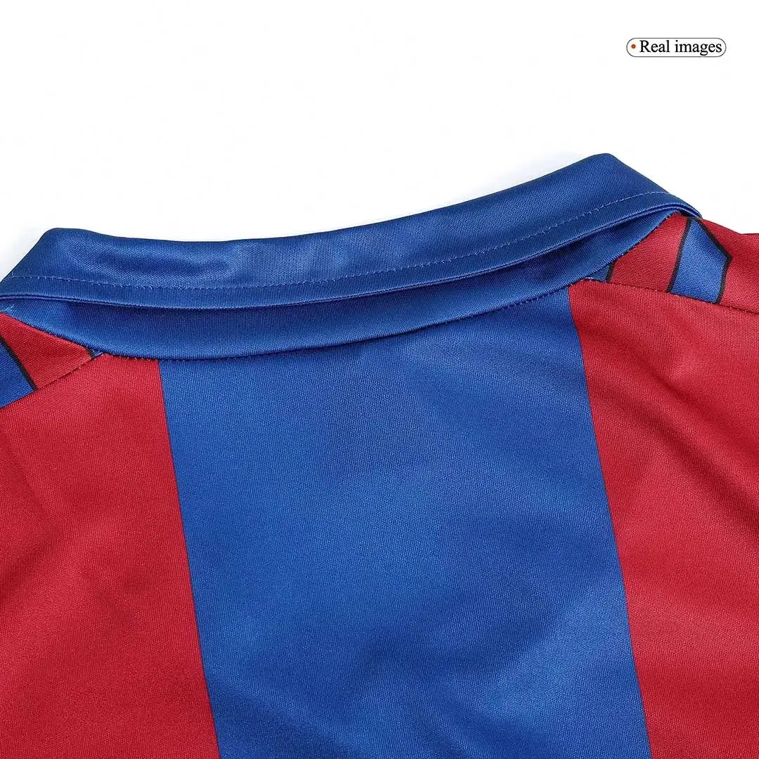 Maillot de football rétro Barcelone 1980/82 domicile
