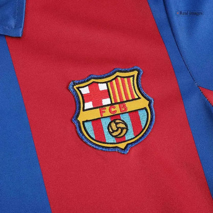 Maillot de football rétro Barcelone 1980/82 domicile