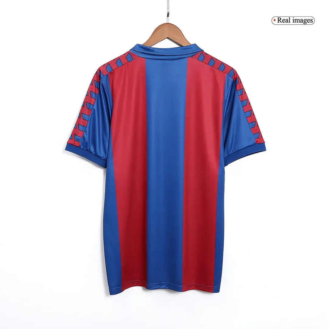 Maillot de football rétro Barcelone 1980/82 domicile