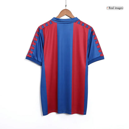 Maillot de football rétro Barcelone 1980/82 domicile