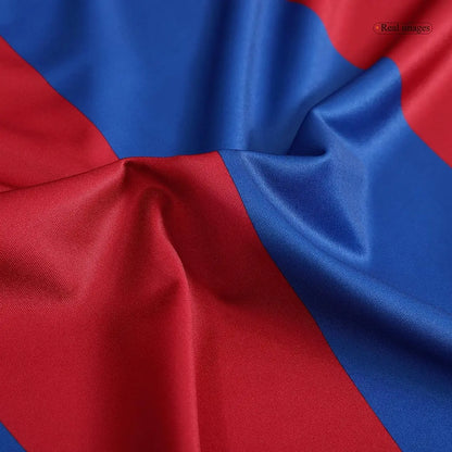 Maillot de football rétro Barcelone 1980/82 domicile