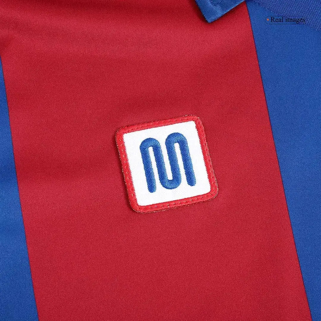 Maillot de football rétro Barcelone 1980/82 domicile