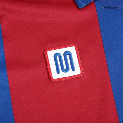 Maillot de football rétro Barcelone 1980/82 domicile