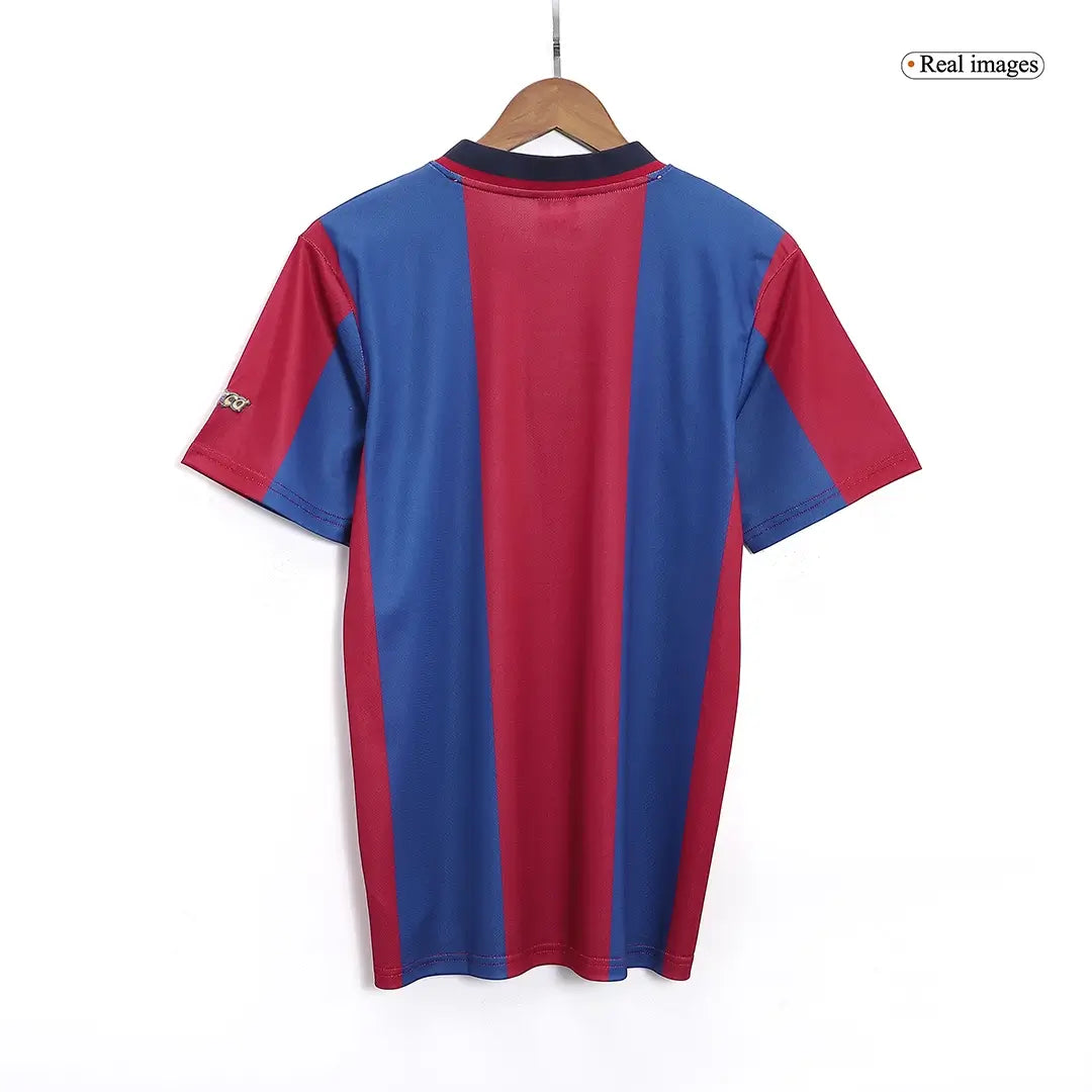 Camiseta de fútbol local retro del Barcelona 1998/99