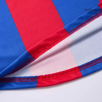 Maillot de football rétro Barcelone 2001/02 domicile