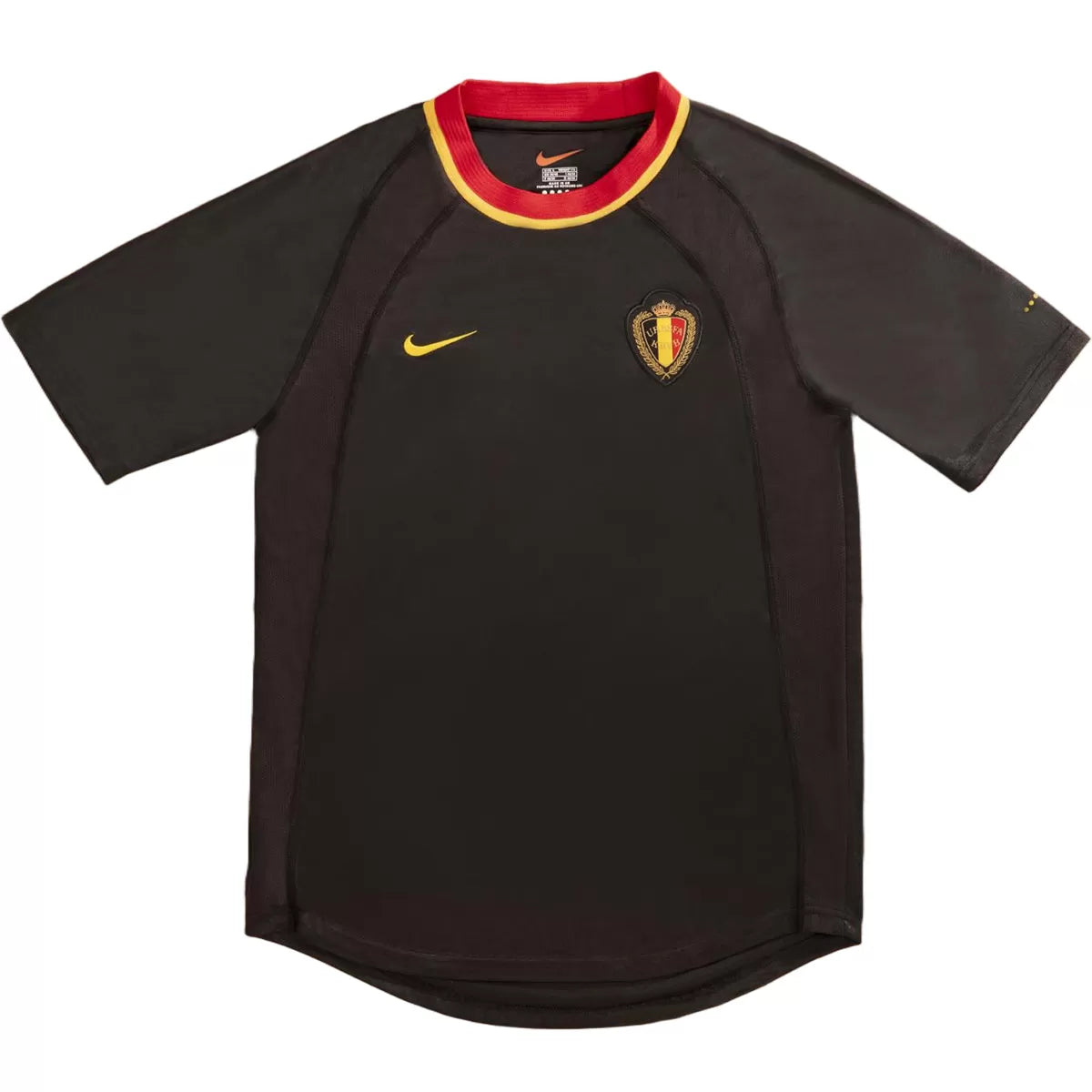 Belgium Retro Away Soccer Jersey EURO 2000