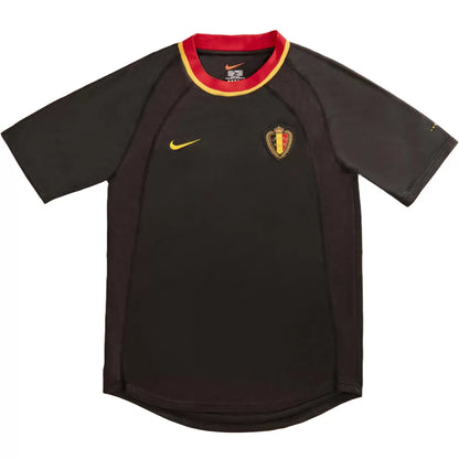 Belgium Retro Away Soccer Jersey EURO 2000