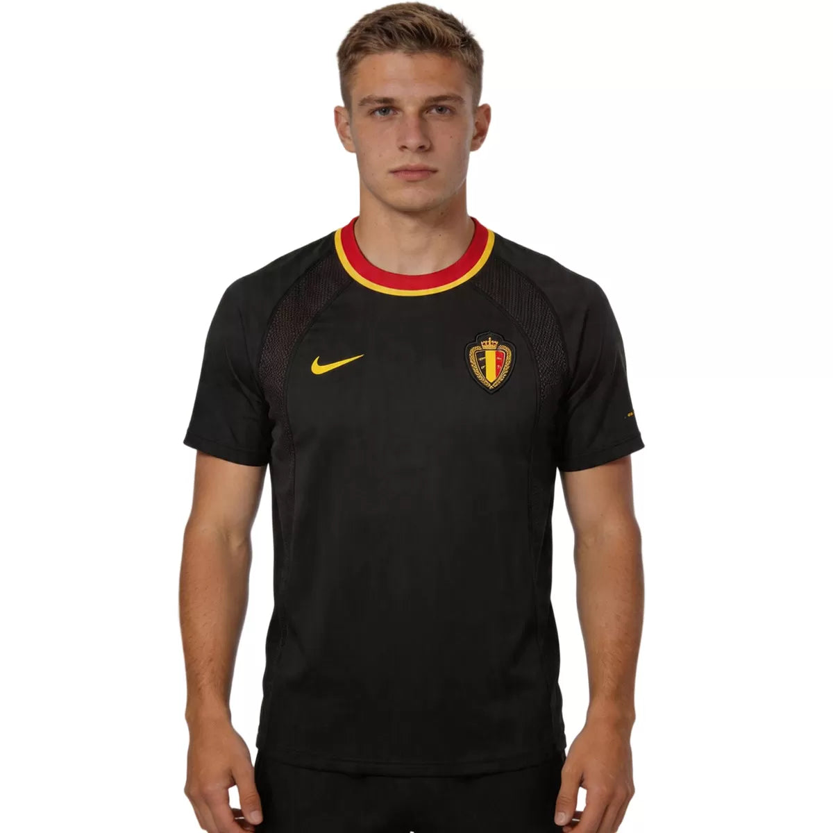 Belgium Retro Away Soccer Jersey EURO 2000