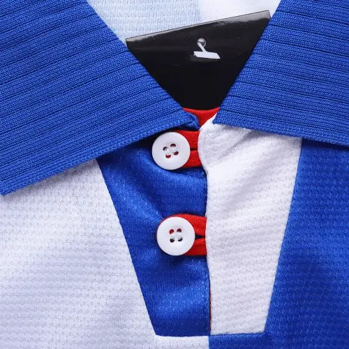 Shearer #9 Retro Blackburn Rovers Home Soccer Jersey 1994/95