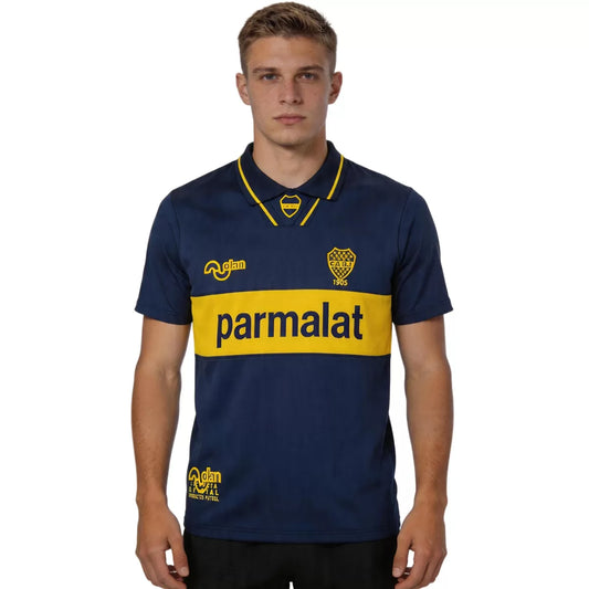 Maillot de foot domicile rétro Boca Juniors 1993/95