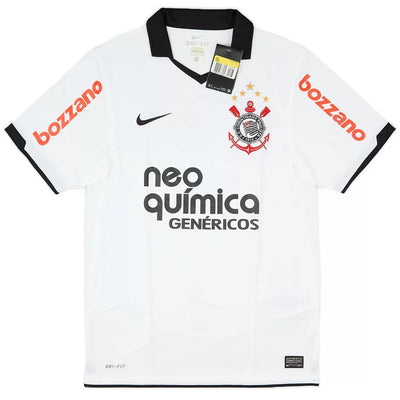 Corinthians Home Retro Soccer Jersey 2011