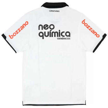 Maillot de foot rétro Corinthians domicile 2011