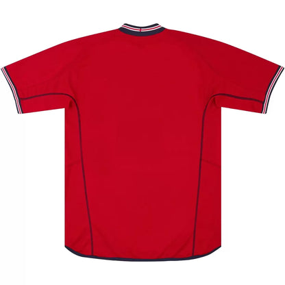 Camiseta Retro de la Selección de Inglaterra Visitante Mundial 2002