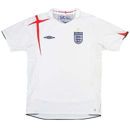 Maillot domicile rétro Angleterre 2006