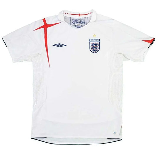 Maillot domicile rétro Angleterre 2006