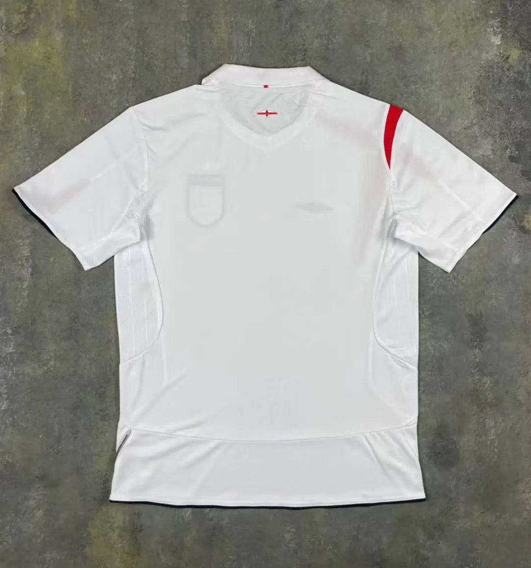 Maillot domicile rétro Angleterre 2006 de Beckham n°7