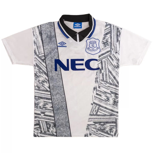 Retro Everton Away Soccer Jersey 1994/95