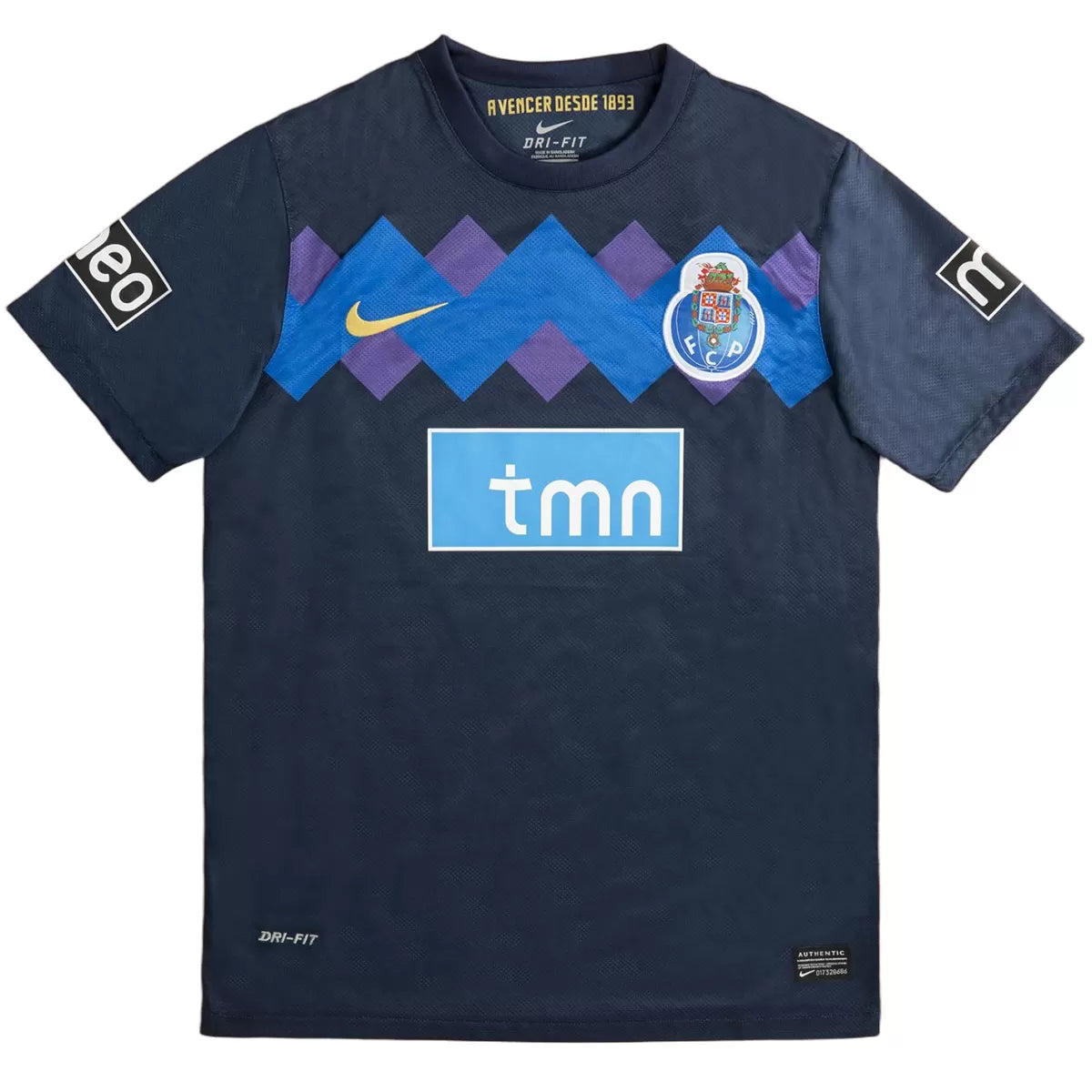 FC Porto Away Retro Soccer Jersey 2011/12