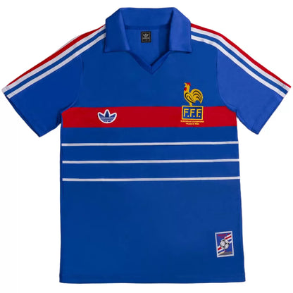 Maillot Rétro France Domicile 1984