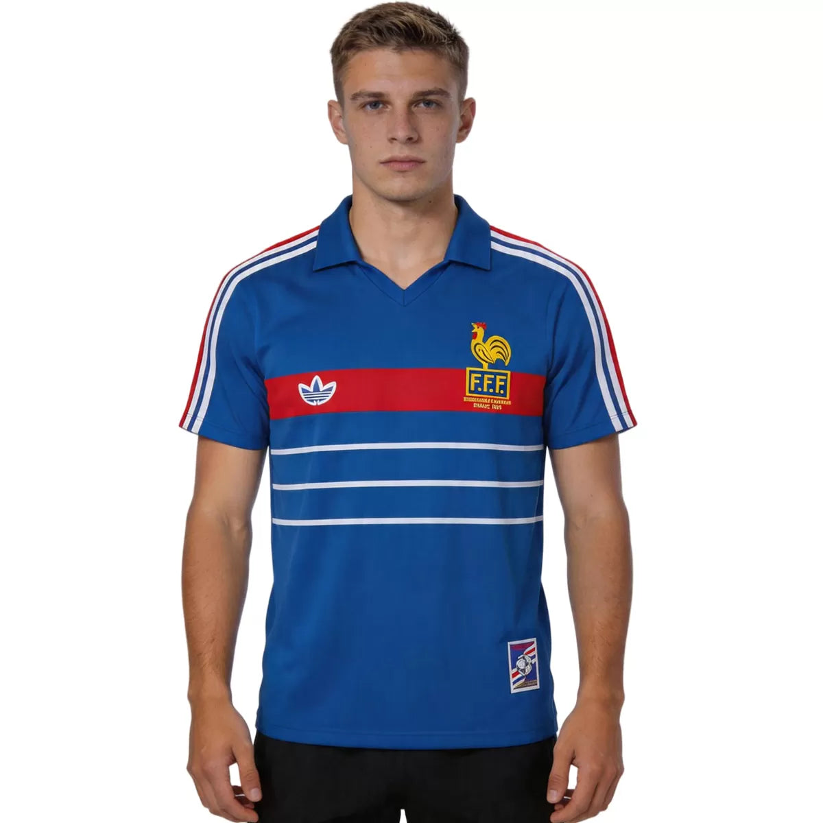 Maillot Rétro France Domicile 1984