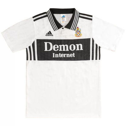 Fulham 1998/99 Home Retro Soccer Jersey