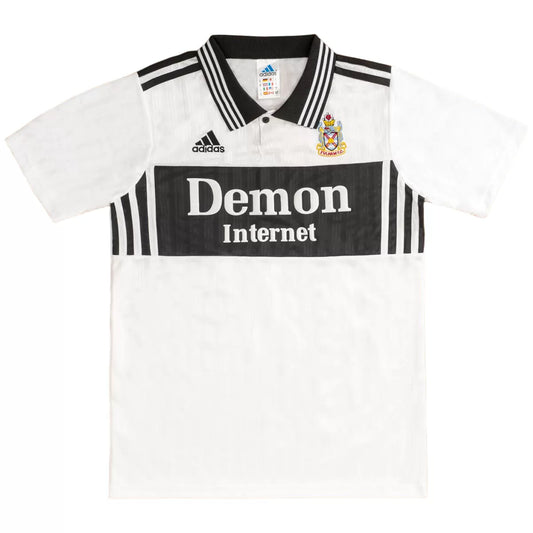 Fulham 1998/99 Home Retro Soccer Jersey