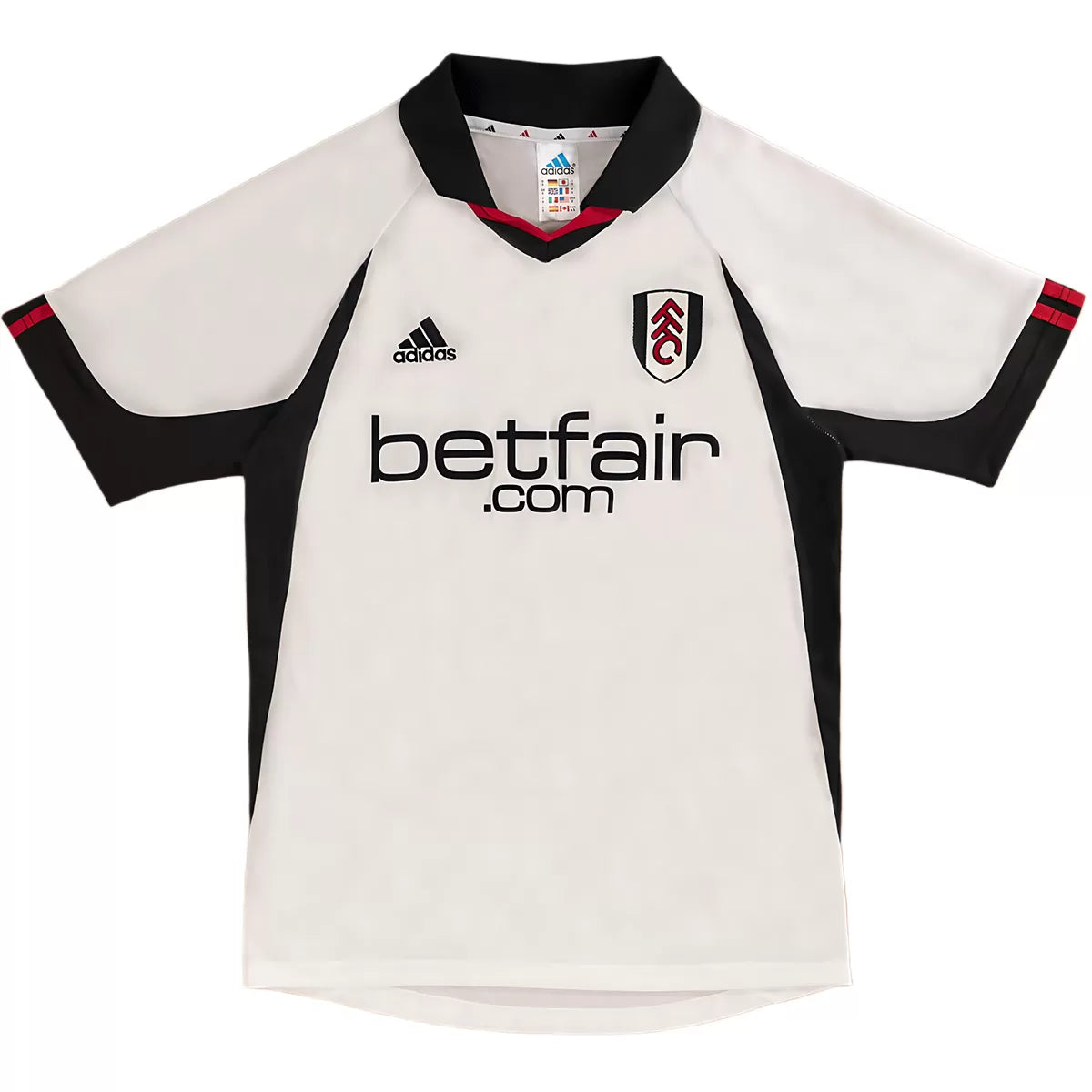 Fulham 2002/03 Home Retro Soccer Jersey