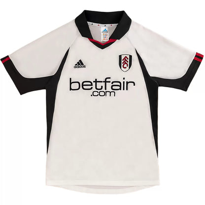 Fulham 2002/03 Home Retro Soccer Jersey