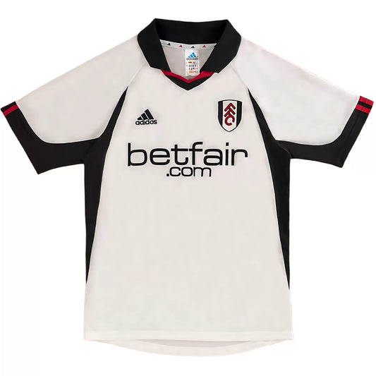 Fulham 2002/03 Home Retro Soccer Jersey
