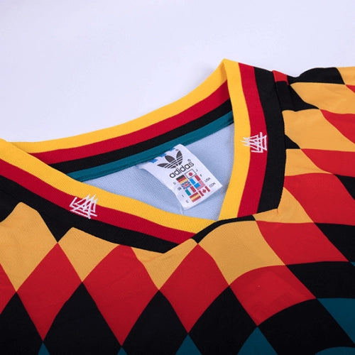 Camiseta retro de fútbol de visitante de Alemania, Copa Mundial 1994