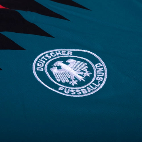 Camiseta retro de fútbol de visitante de Alemania, Copa Mundial 1994