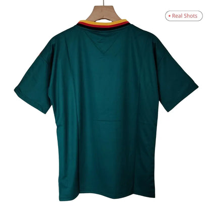 Camiseta retro de fútbol de visitante de Alemania, Copa Mundial 1994