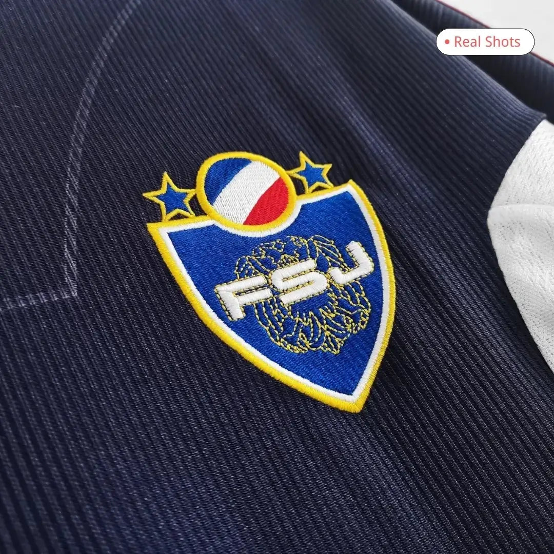 Camiseta retro de fútbol de visitante de Alemania, Copa Mundial 1994