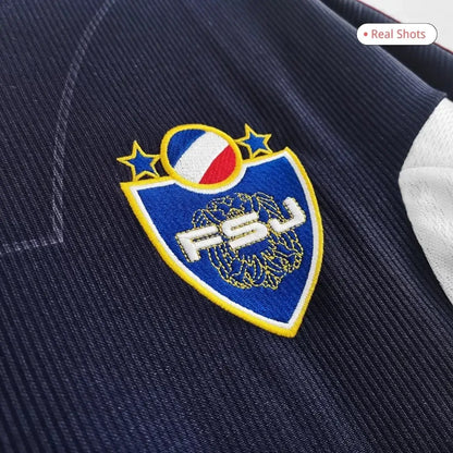 Camiseta retro de fútbol de visitante de Alemania, Copa Mundial 1994