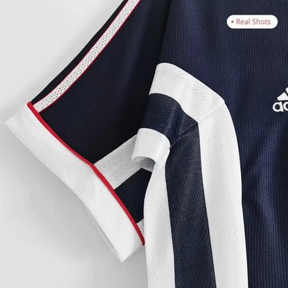 Camiseta retro de fútbol de visitante de Alemania, Copa Mundial 1994