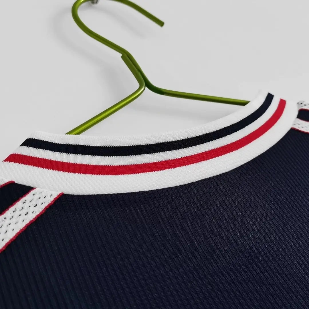 Camiseta retro de fútbol de visitante de Alemania, Copa Mundial 1994