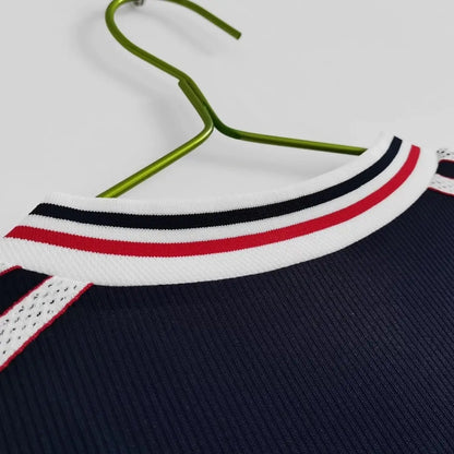 Camiseta retro de fútbol de visitante de Alemania, Copa Mundial 1994