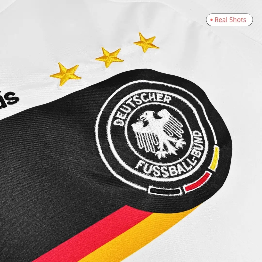 Maillot domicile rétro de l'Allemagne pour l'Euro 2008