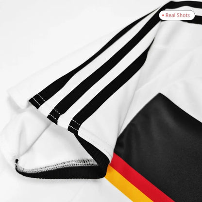 Maillot domicile rétro de l'Allemagne pour l'Euro 2008