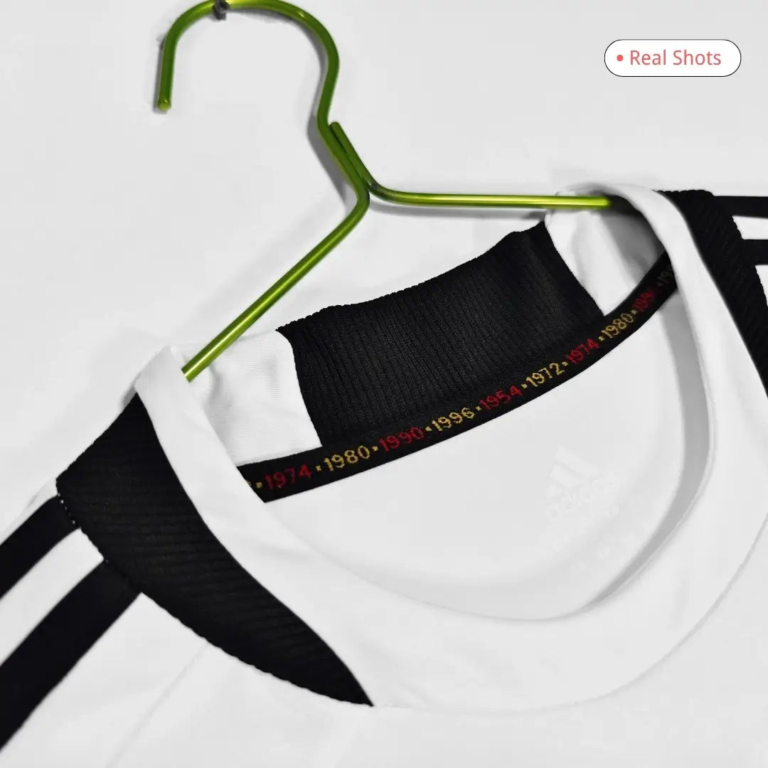 Maillot domicile rétro de l'Allemagne pour l'Euro 2008