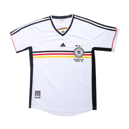 Maillot de football rétro domicile Allemagne 1998