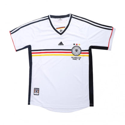 Maillot de football rétro domicile Allemagne 1998