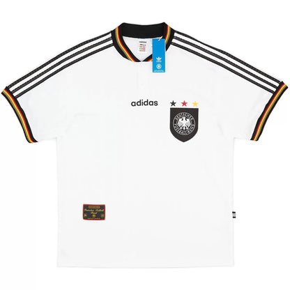 Retro Germany Home Soccer Jersey Euro Cup 1996