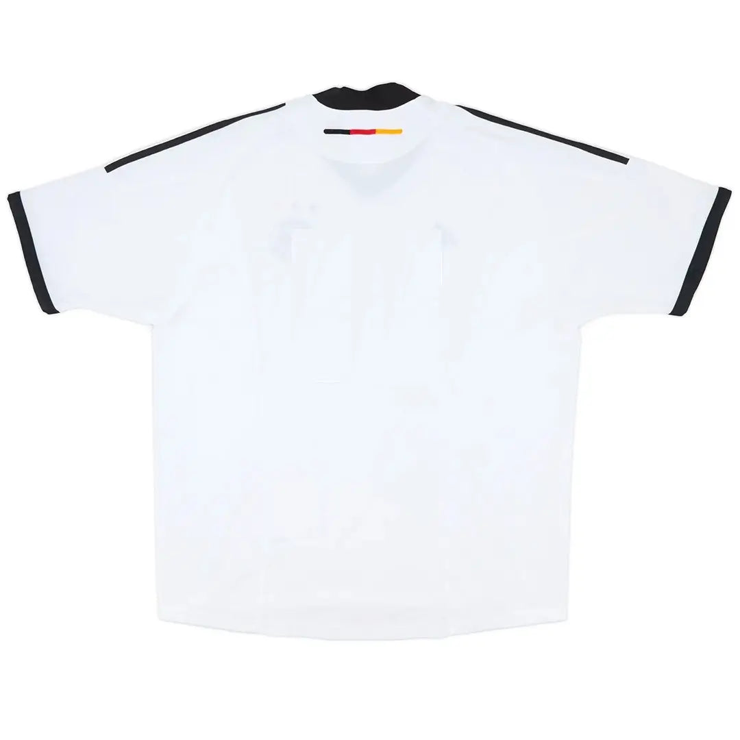 Camiseta retro de fútbol de local de Alemania 2002