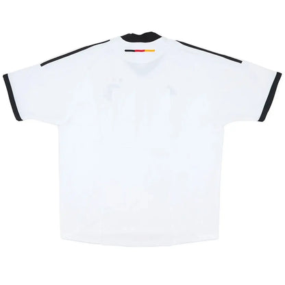 Camiseta retro de fútbol de local de Alemania 2002