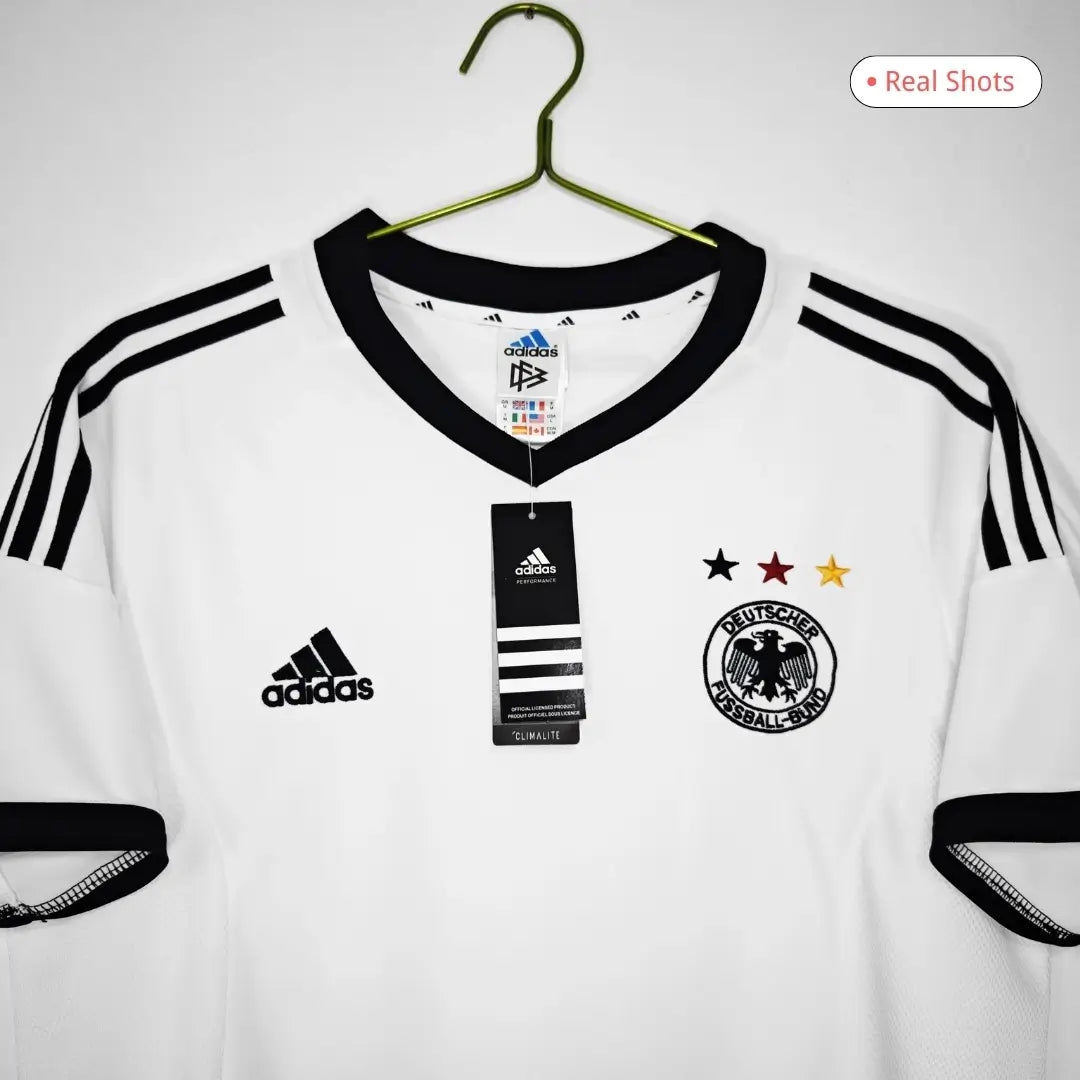 Maillot domicile rétro Allemagne BALLACK n° 13 2002