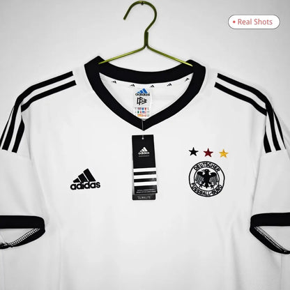 Maillot domicile rétro Allemagne BALLACK n° 13 2002