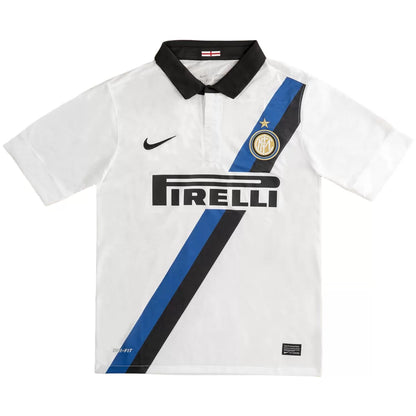 Inter Milan 2011/12 Away Retro Football Jersey